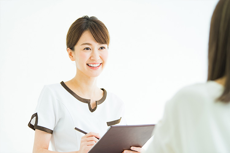 当院の美容皮膚科施術のイメージ写真
